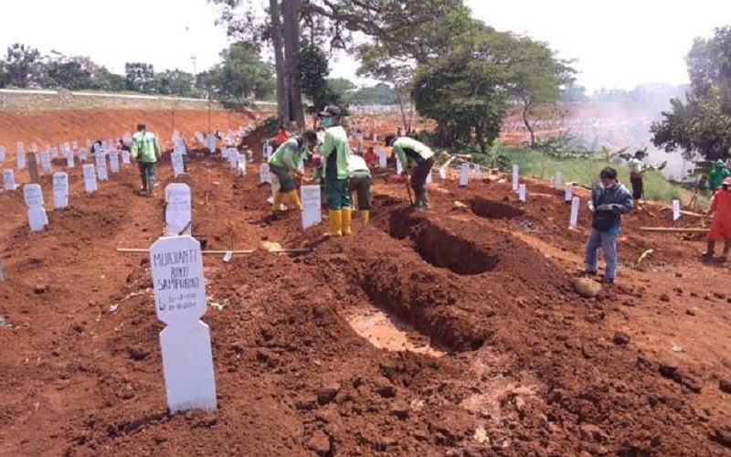Menag Ajak Mengheningkan Cipta dan Mendokan Ribuan Orang Meninggal akibat Covid-19