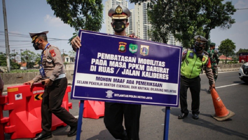 DKI hingga Kemarin Pagi Terima 14.122 Permohonan STRP, Hanya 9.250 Disetujui