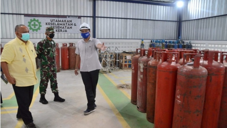 Pemprov Gorontalo Antisipasi Kekurangan Pasokan Oksigen di Rumah Sakit 