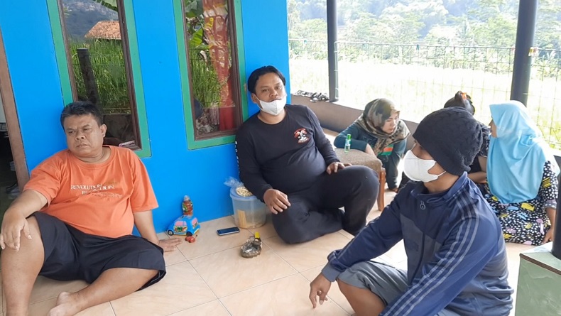 Pascavonis Denda Rp5 Juta, Tukang Bubur di Tasikmalaya Pulang Kampung ke Garut