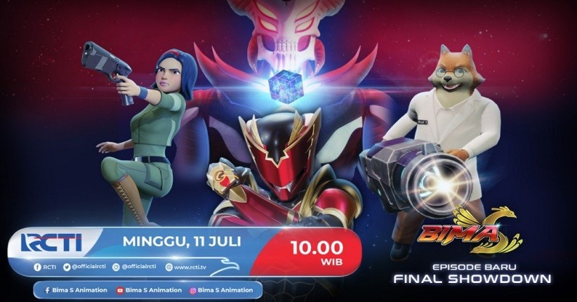  Saksikan BIMA S Final Showdown, Minggu Pukul 10.00 WIB di RCTI