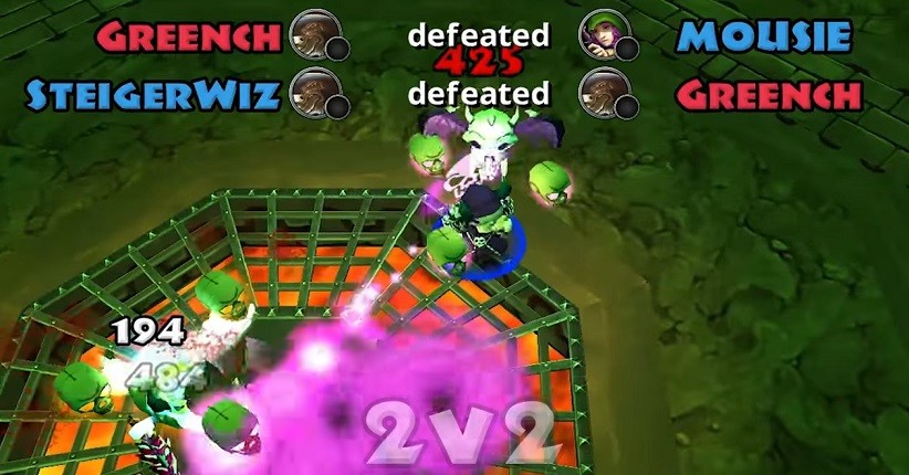 Game MOBA Offline