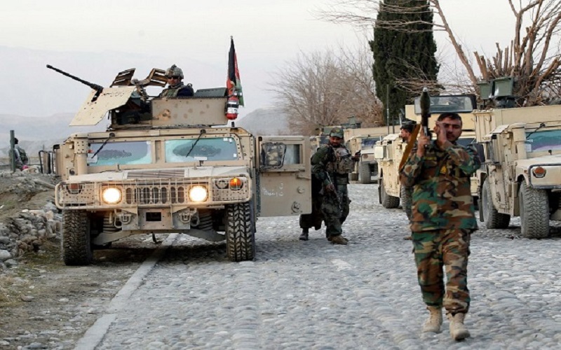 Amerika Tarik Pasukan, Afghanistan Minta Bantuan Rusia dan China