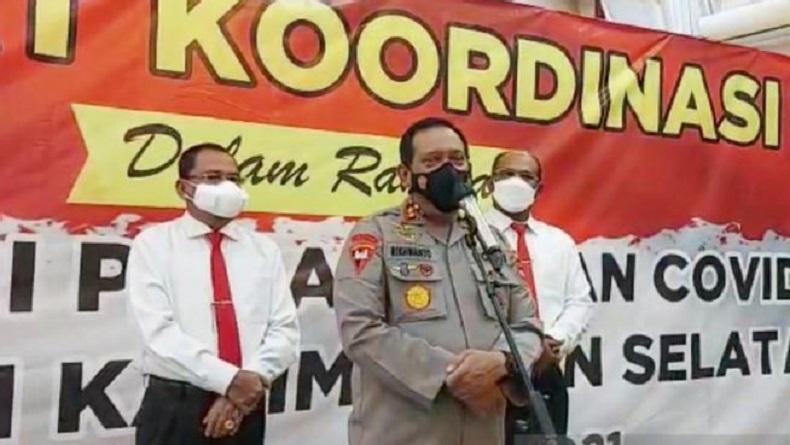 Angka Kejahatan di Kalsel Menurun Selama Tahun 2020 dan 2021, Berikut Datanya
