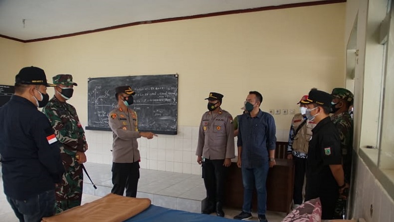 Gedung Sekolah di Kabupaten Malang Disiapkan Jadi Ruang Isolasi Pasien Covid-19