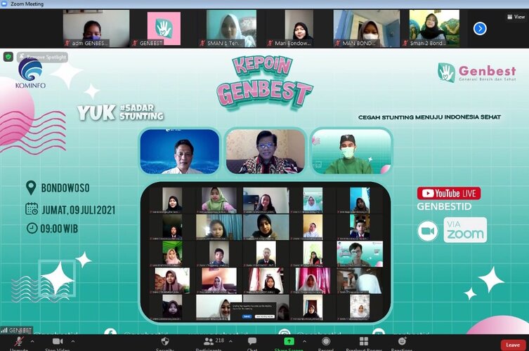 Kemkominfo: Cegah Stunting Demi Wujudkan Indonesia Sehat 