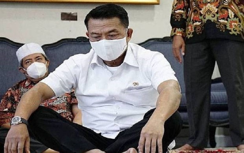 Moeldoko Sebut Target Dalam PPKM Darurat Belum Tercapai