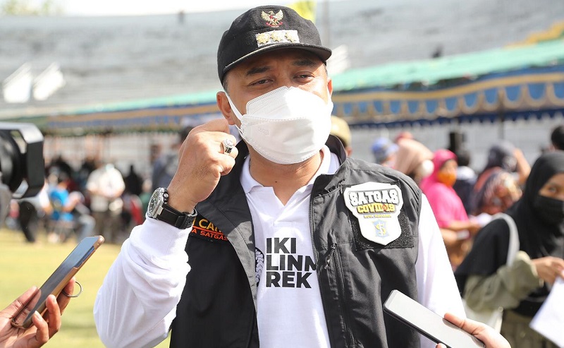 Pemkot Surabaya Gelar Vaksinasi Covid-19 untuk Anak 12-17 Tahun, Ini Syaratnya