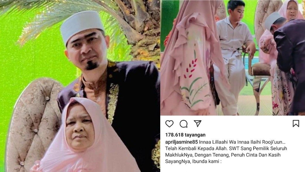 Kabar Duka, Ibunda Ustaz Solmed Meninggal Dunia 