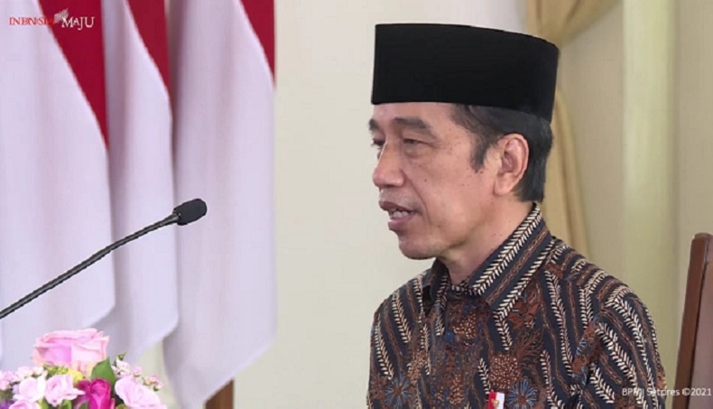 Pandemi Covid-19, Jokowi : Pemerintah Tak Bisa Bekerja Sendiri, Harus Gotong Royong