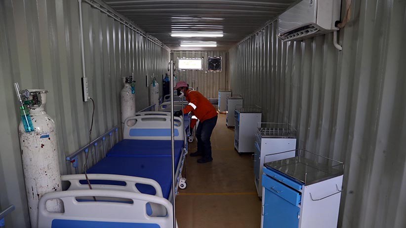  RS Darurat Khusus Covid-19 di Jakarta Ditarget Selesai dalam 2 Minggu