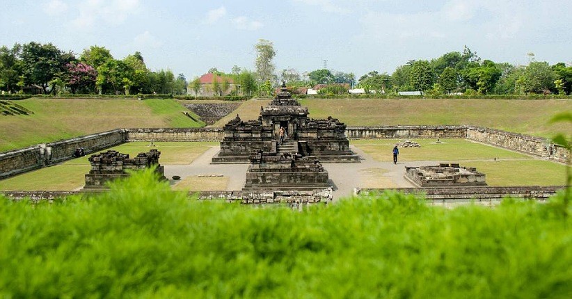 Candi Megah Ini Pernah Terkubur Berabad-abad, Kini Populer seperti Borobudur