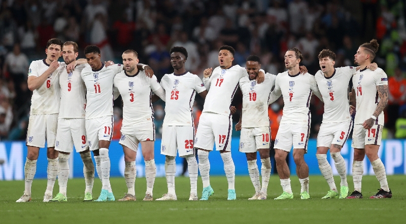 Rashford, Sancho dan Saka Gagal Penalti di Final, 3 Tokoh Ini Beri Dukungan 