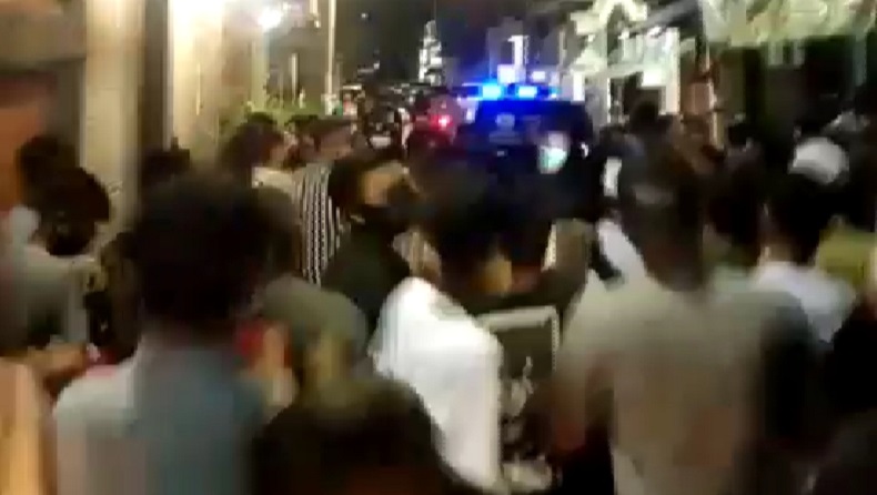 Patroli PPKM Darurat di Bulak Banteng Surabaya Rusuh, Polisi Buru Provokator