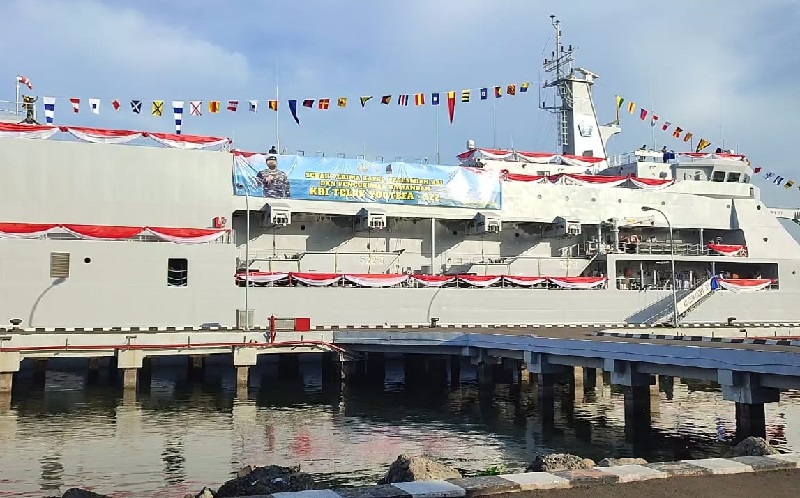 Begini Spesifikasi KRI Youtefa, Kapal Baru Milik TNI AL