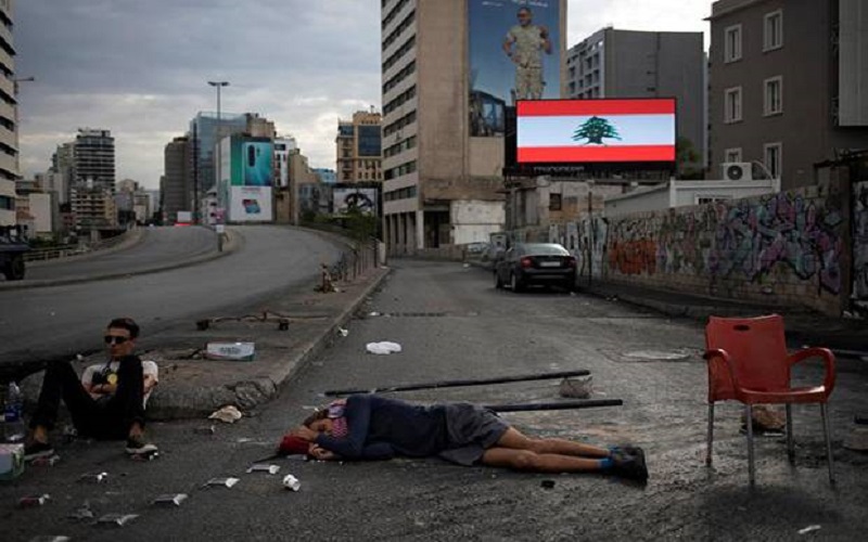 Krisis Ekonomi Parah sejak 2019, Lebanon Bangkrut