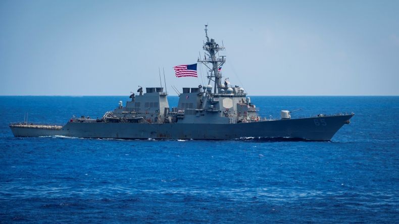  Kapal Perang AS di Selat Taiwan, China: Provokasi dan Perusak Perdamaian