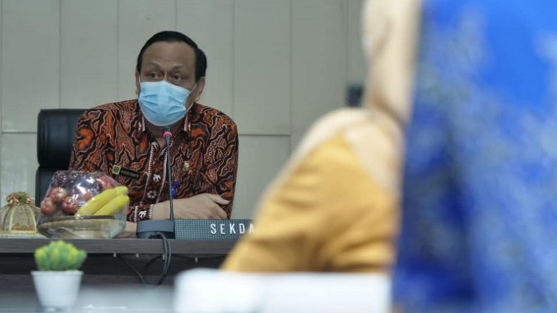 Sekda Kota Madiun Rusdiyanto Meninggal karena Covid-19, Dimakamkan di TPU Pagu Manisrejo