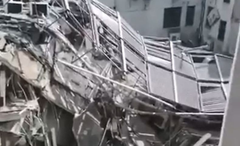 Hotel Ambruk di China, 1 Orang Tewas 10 Hilang