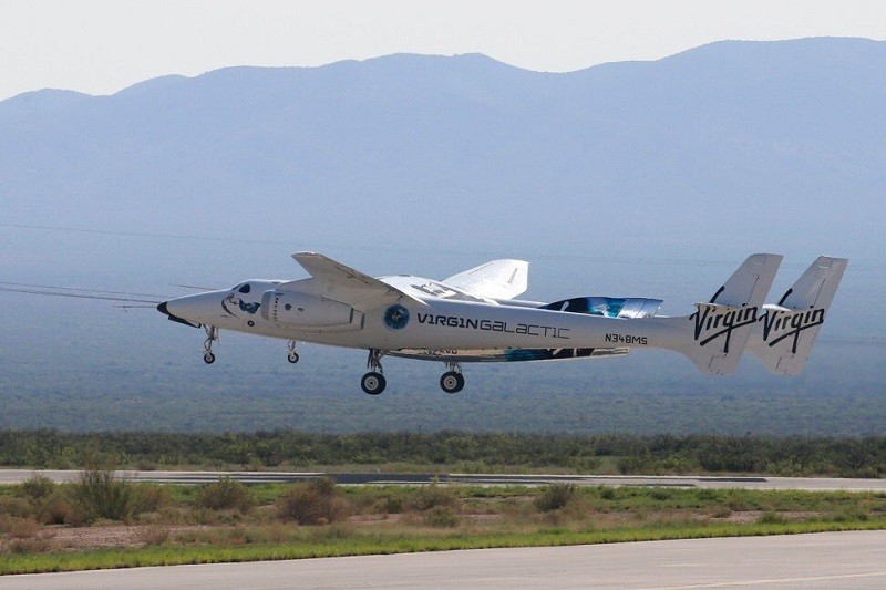 Akan Beroperasi Awal 2022, VSS Unity Ditargetkan Layani 400 Penerbangan ke Luar Angkasa per Tahun 