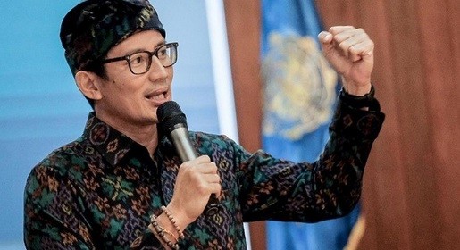 Sandiaga Uno Dorong Generasi Muda Jadi Wirausaha