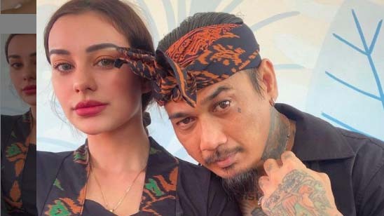 Nora Alexandra Sakit Gara-Gara Mikirin Jerinx: Aku Capek Batin  