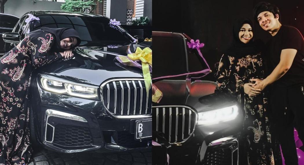 Intip Kecanggihan Mobil BMW Seri 7 Aurel Hermansyah Hadiah Ultah Atta Halilintar Seharga Rp2,1 Miliar