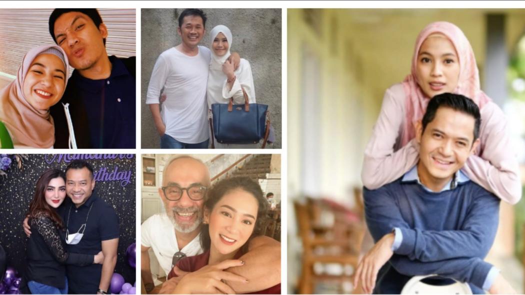 6 Artis Menikah dengan Pasangan Lebih Tua, Ada yang Beda 18 Tahun  