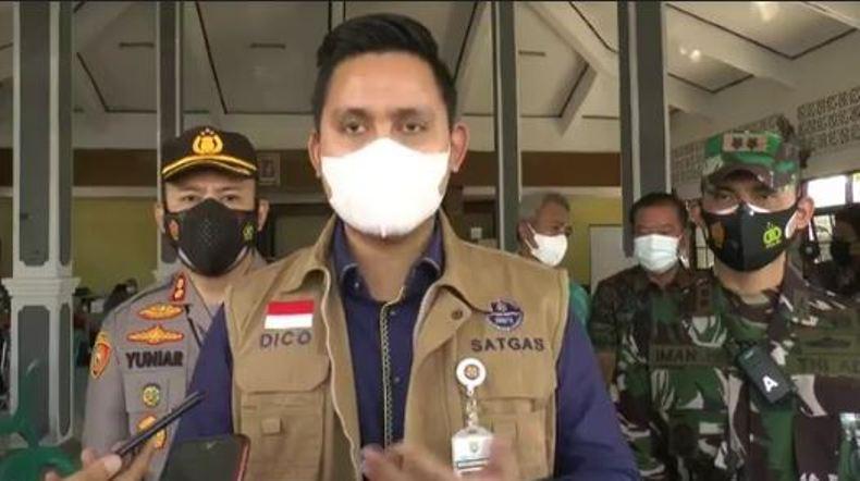 Bupati Kendal Instruksikan Jangan Sampai Ada Kerumunan di Sentra Vaksinasi Covid-19 