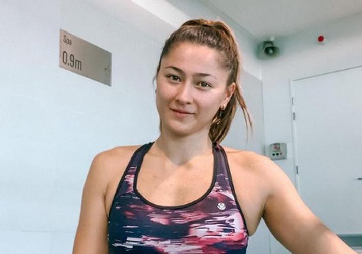 Terungkap, Ini Ritual Si Cantik Gronya Somerville Sebelum Tanding Bulu Tangkis