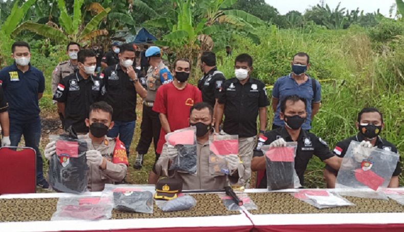 Terungkap, Ini Motif Pembunuhan Sadis Perempuan di Cisauk 