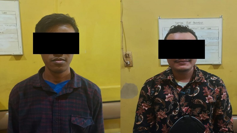 Peras Kepala Rutan Kelas IIB Humbahas Rp75 Juta, 2 Mahasiswa Ditangkap Polisi