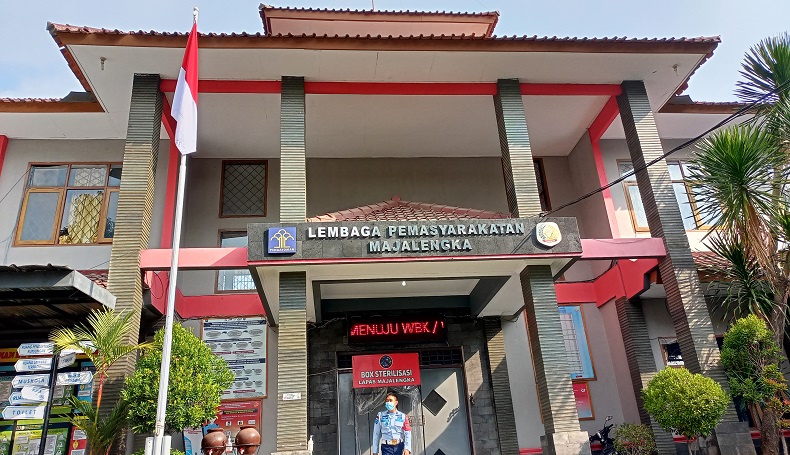 Menggembirakan, 93 Warga Binaan Lapas IIB Majalengka Sembuh Covid-19