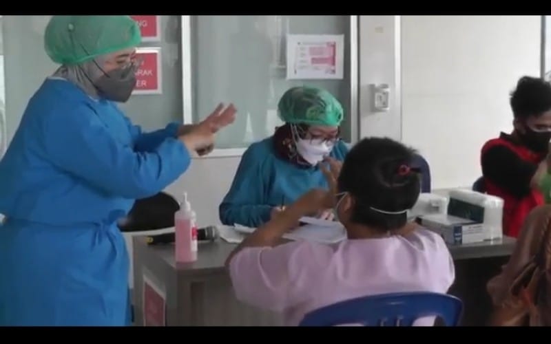14 ODGJ Gagal Disuntik Vaksin karena Positif Covid-19