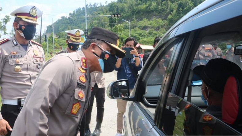 Kasus Covid Masih Tinggi, PPKM di Sorong Diperpanjang hingga 25 Mei