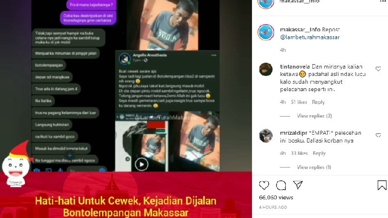 Viral Pengakuan Penjual Minuman di Pinggir Jalan Didatangi Pria Mesum yang Masturbasi