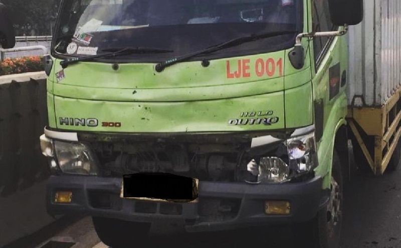 3 Kendaraan Tabrakan Beruntun di Jalan Layang Arteri Pancoran Jaksel