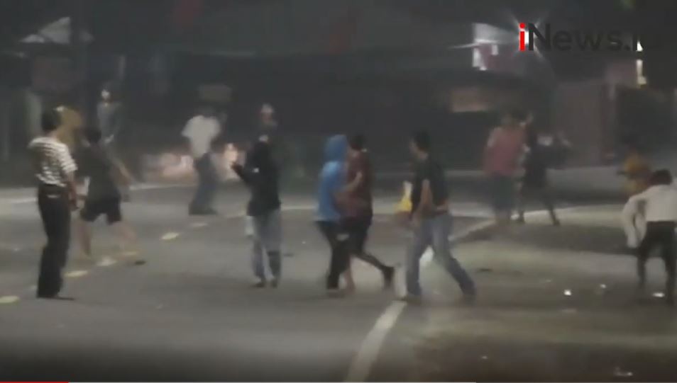 Tawuran Pecah di Pasar Manggis, 15 Orang Diperiksa