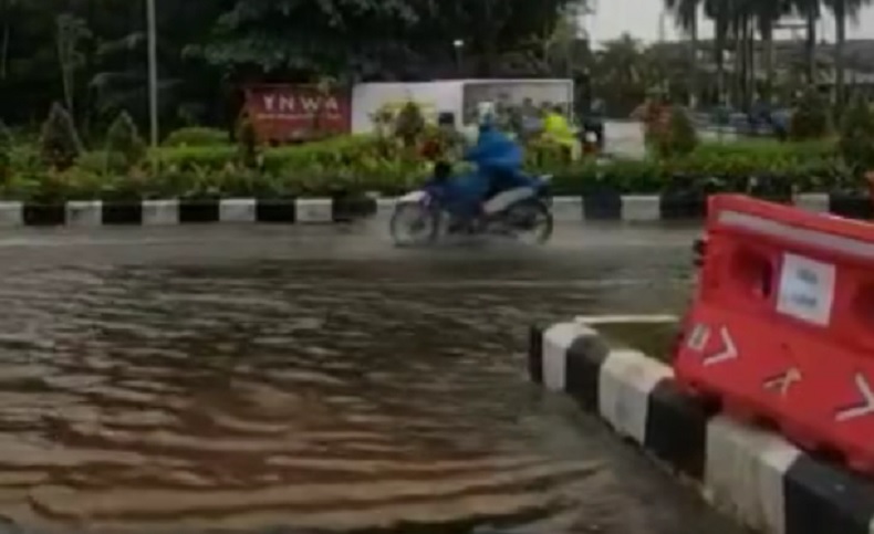 Air Laut Pasang, Warga Pontianak Diminta Waspada Banjir Rob