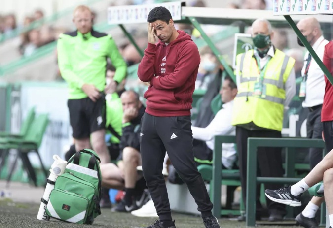 Arsenal Dipermalukan Tim Guram, Ini Alasan Mikel Arteta 