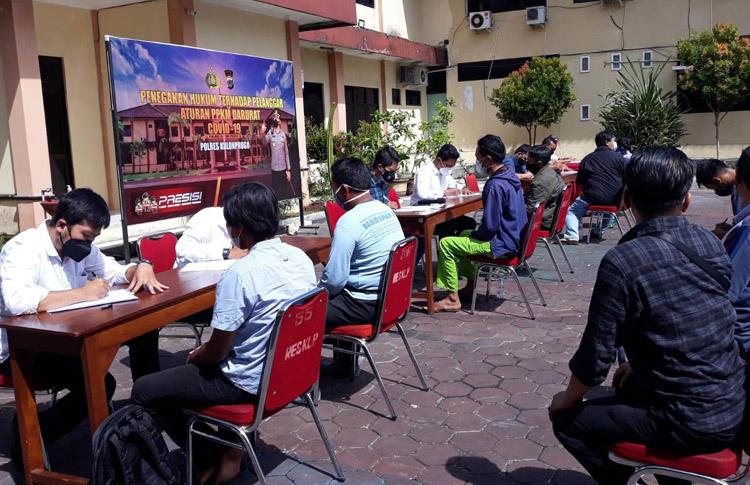 Langgar PPKM Darurat, 20 Warga Kulonprogo Dipanggil Satgas Gakkum 