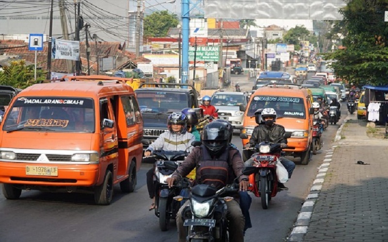 Jalur Mudik di KBB dan Cimahi Rawan Macet, Ini Antisipasi Polisi