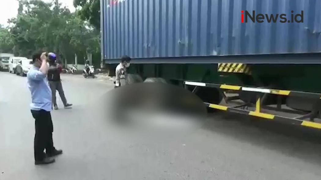  Miris, Gegara Bikin Konten Remaja Tewas Terlindas Truk