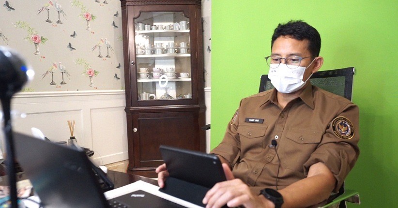 Sandiaga Uno: Sinergi Ekonomi Kreatif dengan UMKM dan Pajak Bisa Ciptakan Lapangan Kerja