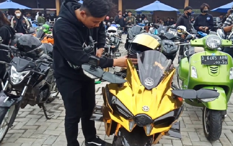 Bareskrim Sita Aset Doni Salmanan, dari Mobil Mewah hingga Moge