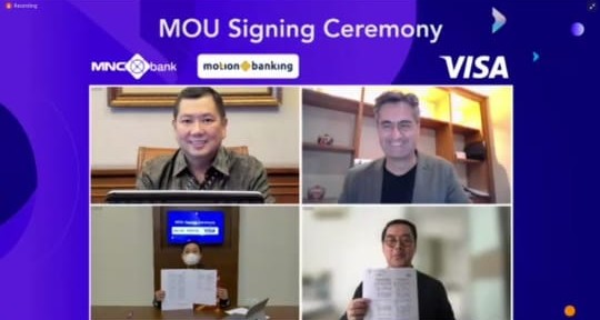 MotionBanking-Visa Siap Pimpin Pasar dengan Kartu Kredit Virtual Pertama di Indonesia