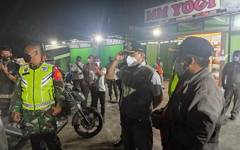 Penyekatan di 12 Titik Masuk Kota Metro Akan Diperkuat