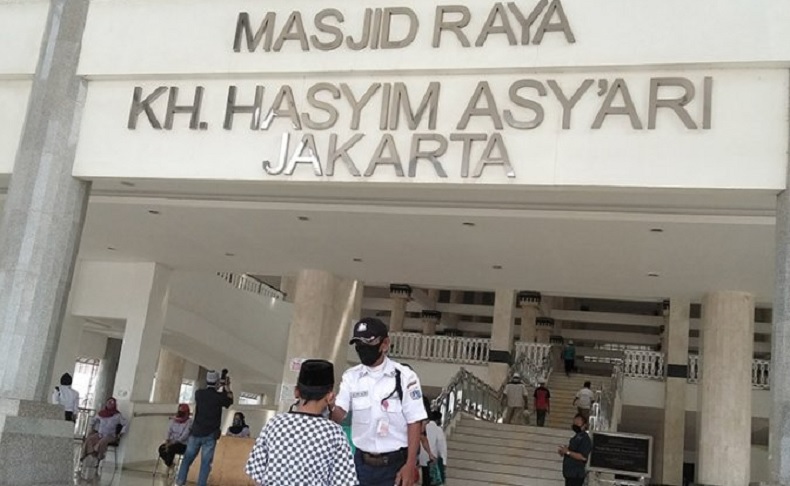 Tak Ada Lagi Pasien Covid-19, Masjid KH Hasyim Asy'ari Tutup Sementara Layanan Isoman