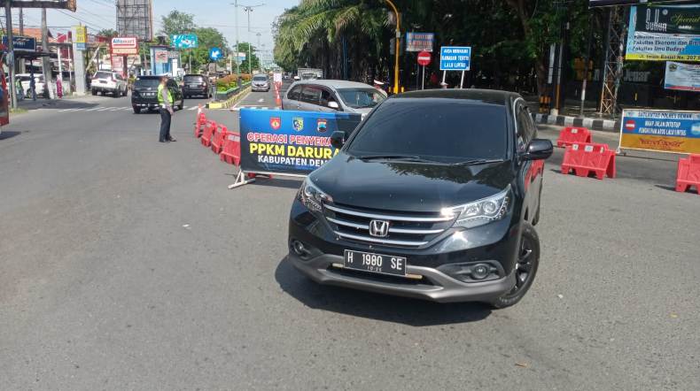 Catat, Tanpa STRP Pekerja Dilarang Masuk Demak