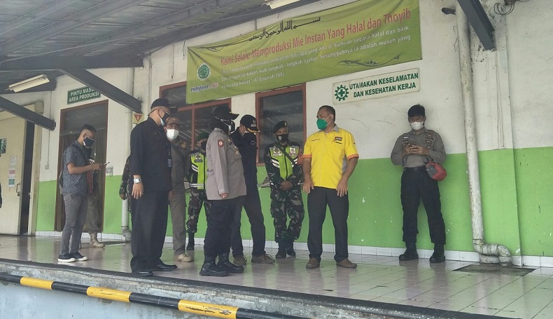 Banyak Laporan Perusahaan Non-esensial di KBB Beroperasi, Tim Gabungan Sidak 